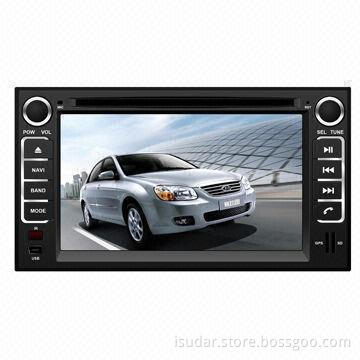 6.2-inch 2-DIN + Android 4.0 Car DVD Player with GPS for Kia Cerato 2003-2009